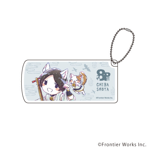 "8P" Sliding Small Item Case 08 / Shoya Chiba - Hyakki Yagyo Ver. (Graph Art)