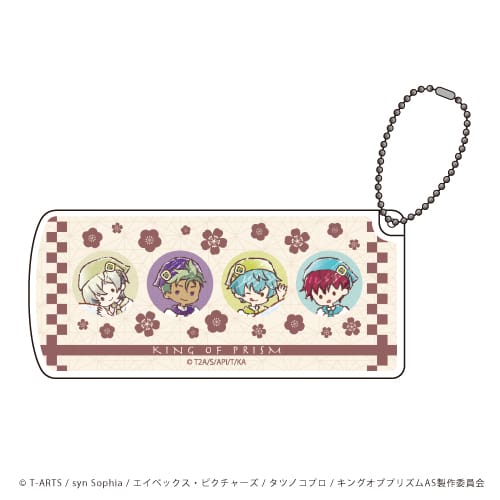 『KING OF PRISM ALL STARS -プリズムショー☆ベストテン-』スライド式小物ケース 02/和菓子ver. シュワルツローズ (グラフアート)