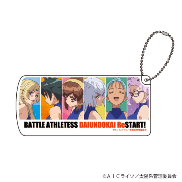 「バトルアスリーテス大運動会 ReSTART!」スライド式小物ケース 01 / 集合デザイン