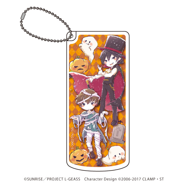 『コードギアス 反逆のルルーシュ』スライド式小物ケース 07/ルルーシュ&スザク ハロウィンver.(グラフアート)