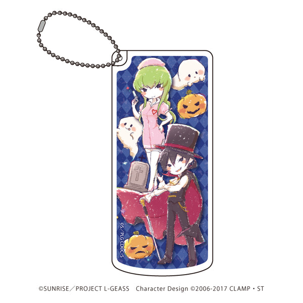 『コードギアス 反逆のルルーシュ』スライド式小物ケース 08/ルルーシュ&C.C. ハロウィンver.(グラフアート)