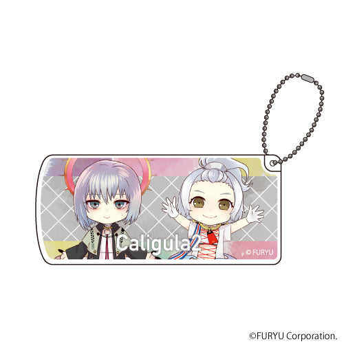 『Caligula2-カリギュラ2-』スライド式小物ケース 01/リグレット&キィ(ミニキャラ)