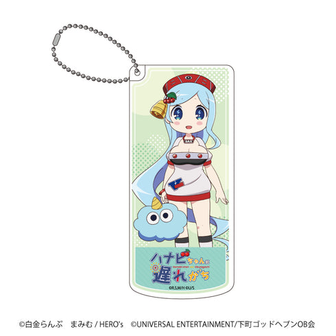 『ハナビちゃんは遅れがち』スライド式小物ケース 03/日本橋サンダー雷&イッカククン