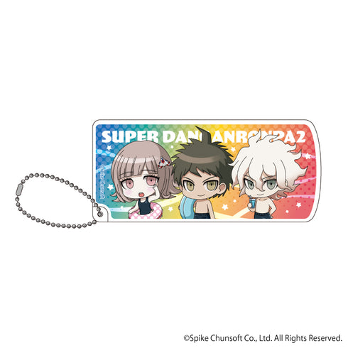 "Super Danganronpa 2: Goodbye Despair Academy" Sliding Accessory Case 01 / Aligned Design (Mini Characters)