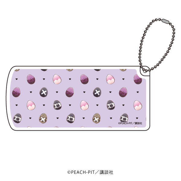『しゅごキャラ!』スライド式小物ケース 04/しゅごたま(ヨル&イル&エル&バツキャラ&バツダイヤ)(グラフアート)