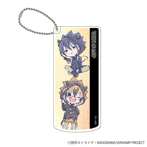 『SERVAMP‐サーヴァンプ‐』スライド式小物ケース 05/リヒト&ロウレス ケモ耳サイバーver.(グラフアート)