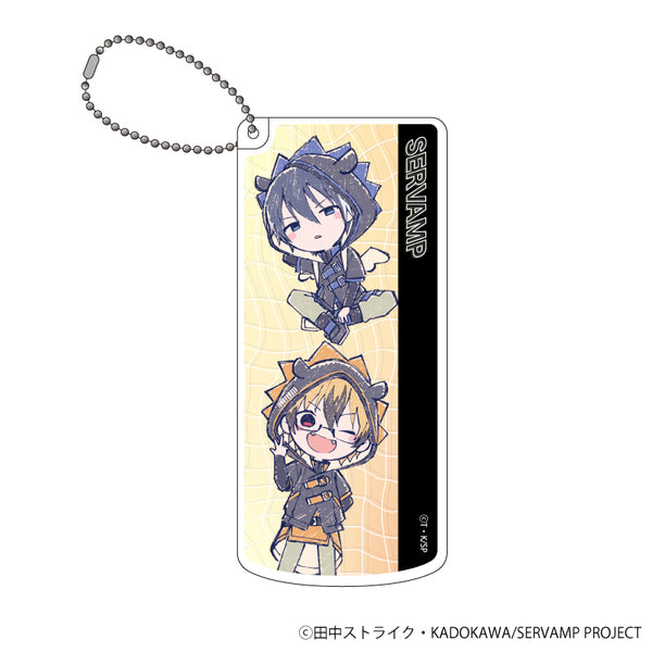 『SERVAMP‐サーヴァンプ‐』スライド式小物ケース 05/リヒト&ロウレス ケモ耳サイバーver.(グラフアート)