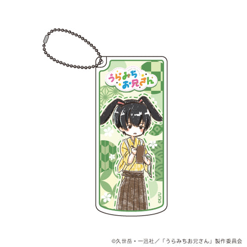 『うらみちお兄さん』スライド式小物ケース 03/熊谷みつ夫 カフェver.(グラフアート)