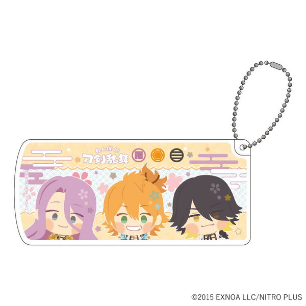 『わんぱく!刀剣乱舞』スライド式小物ケース 20/虎徹