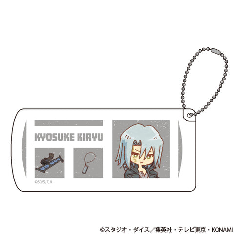 『遊☆戯☆王5D's』スライド式小物ケース 02/鬼柳京介(レトロアート)