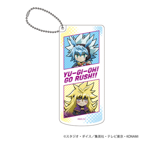 『遊☆戯☆王ゴーラッシュ!!』スライド式小物ケース 01/ユウディアス&ズウィージョウ
