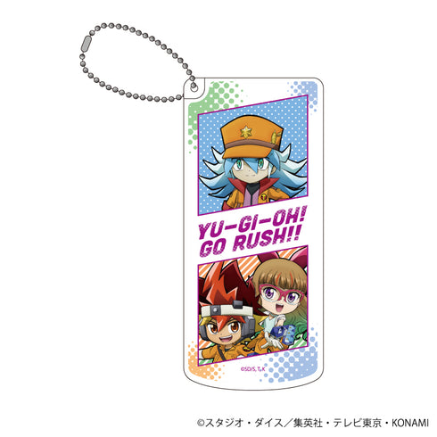 『遊☆戯☆王ゴーラッシュ!!』スライド式小物ケース 02/ユウディアス&王道遊飛&王道遊歩