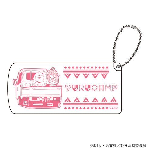 『ゆるキャン△ SEASON2』スライド式小物ケース 01/デザインA
