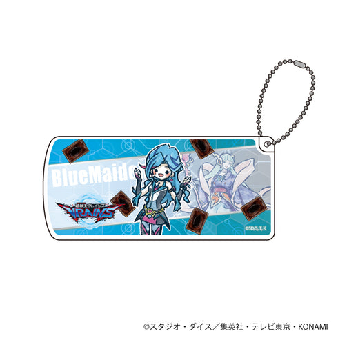 《游戏王VRAINS》滑盖式小物收纳盒 04/蓝之少女(Graph Art)