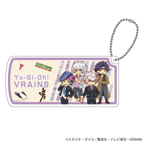 『遊☆戯☆王VRAINS』スライド式小物ケース 05/藤木遊作&穂村 尊&鴻上了見&草薙翔一(レトロアート)