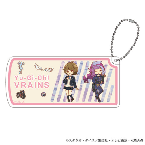 『遊☆戯☆王VRAINS』スライド式小物ケース 06/財前 葵&別所エマ(レトロアート)