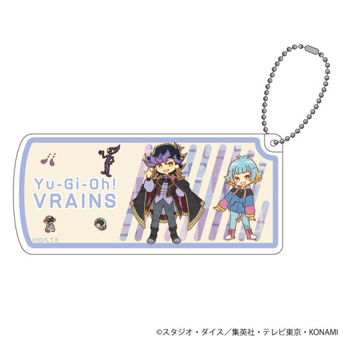 『遊☆戯☆王VRAINS』スライド式小物ケース 07/Ai(人間態)&ロボッピ(人間態)(レトロアート)