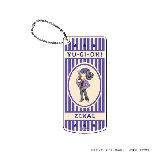 『遊☆戯☆王ZEXAL』スライド式小物ケース 02/凌牙(レトロアート)