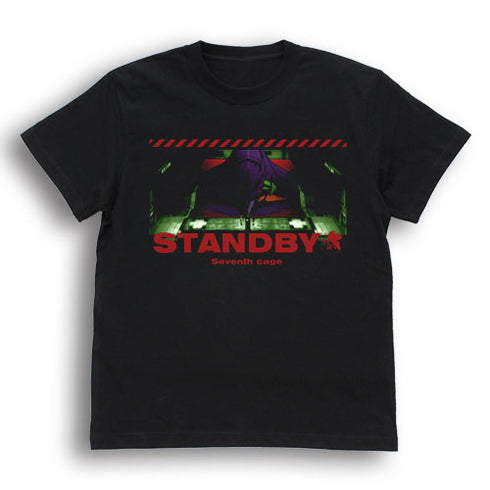 『エヴァンゲリオン』エヴァ初号機 STANDBY Tシャツ