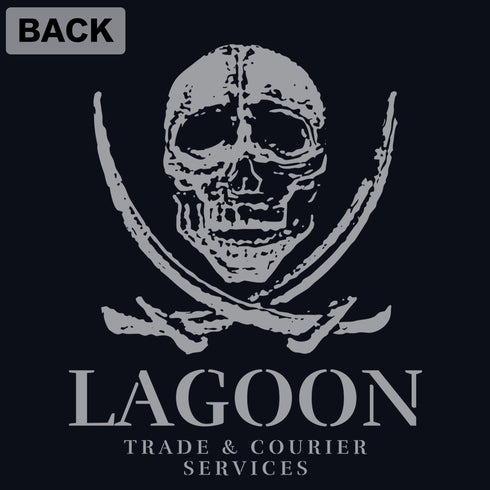 『BLACK LAGOON』ラグーン商会 プルオーバーパーカー