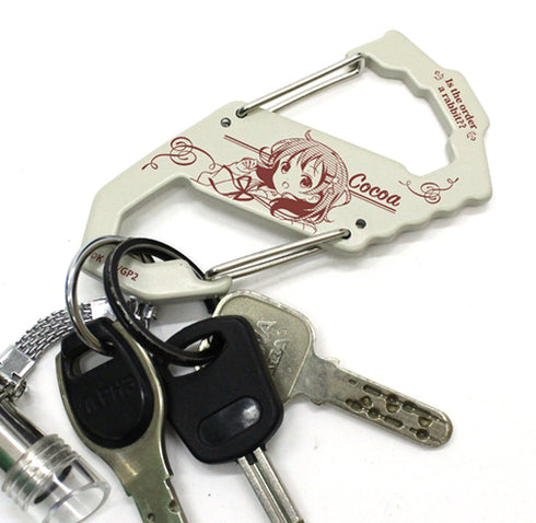 『ご注文はうさぎですか??』ココア カラビナS型