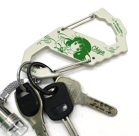 『ご注文はうさぎですか??』千夜 カラビナS型