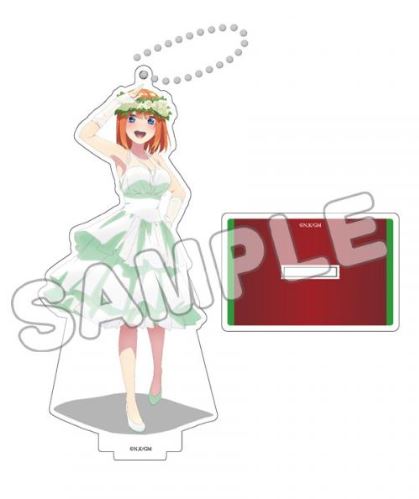 『映画 五等分の花嫁』中野四葉 アクリルフィギュアS