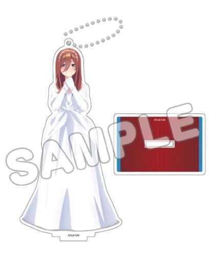 『映画 五等分の花嫁』中野三玖 アクリルフィギュアS