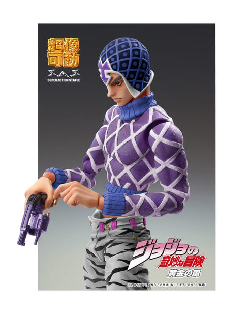 『ジョジョの奇妙な冒険 第5部』超像可動「グイード・ミスタ & S・P・サード」