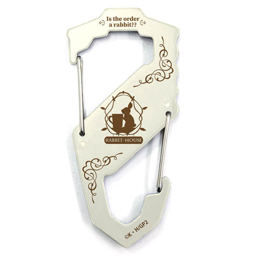 『ご注文はうさぎですか??』ラビットハウス カラビナS型
