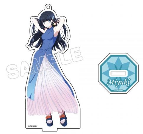 『魔法科高校の劣等生 来訪者編』描き下ろしアクリルフィギュアS 司波深雪