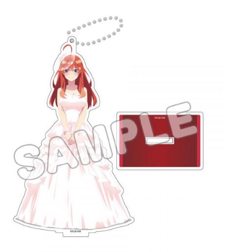 『映画 五等分の花嫁』中野五月 アクリルフィギュアS