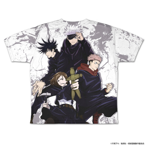 『呪術廻戦』呪術廻戦 両面フルグラフィックTシャツ