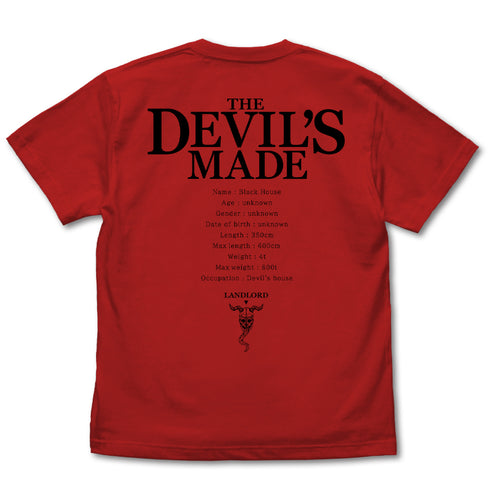 『ドロヘドロ(原作版)』黒い家 Tシャツ RED
