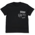 『ガールズ&パンツァー 最終章』黒森峰女学園 ポケットTシャツ/BLACK