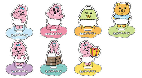 『おぱんちゅうさぎ』トレーディング Stand up! アクリルマスコット BOX