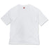 『銀魂』 定春フェイス ビッグシルエットTシャツ WHITE
