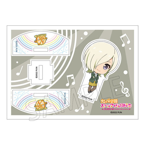 『ラブライブ!虹ヶ咲学園スクールアイドル同好会』キャラぷちアクリルスタンド Swing Stage! ミア・テイラー