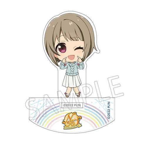 『ラブライブ!虹ヶ咲学園スクールアイドル同好会』キャラぷちアクリルスタンド Swing Stage! 中須かすみ