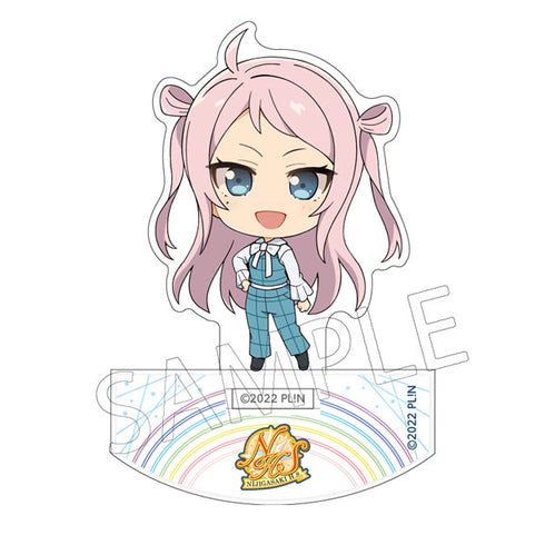 『ラブライブ!虹ヶ咲学園スクールアイドル同好会』キャラぷちアクリルスタンド Swing Stage! 鐘嵐珠