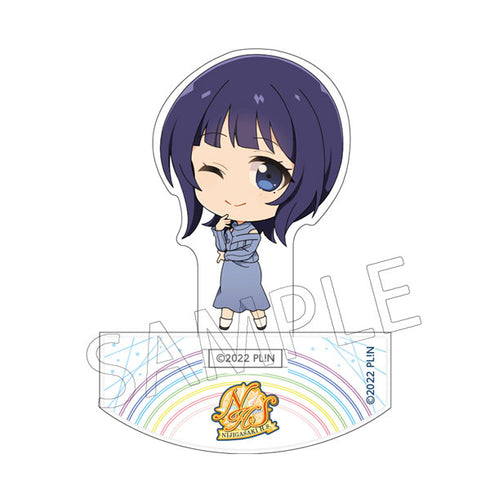 『ラブライブ!虹ヶ咲学園スクールアイドル同好会』キャラぷちアクリルスタンド Swing Stage! 朝香果林