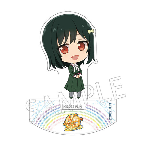 『ラブライブ!虹ヶ咲学園スクールアイドル同好会』キャラぷちアクリルスタンド Swing Stage! 三船栞子