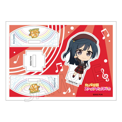 『ラブライブ!虹ヶ咲学園スクールアイドル同好会』キャラぷちアクリルスタンド Swing Stage! 優木せつ菜