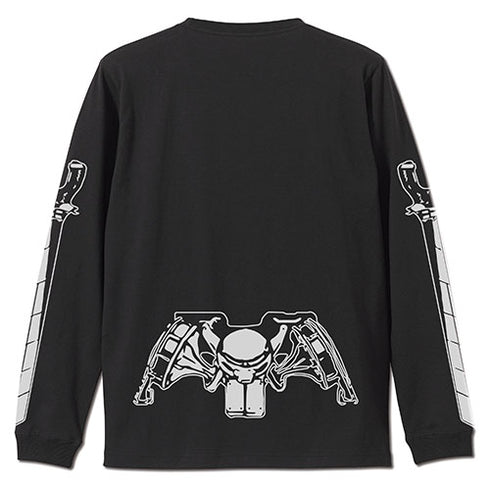 『進撃の巨人』調査兵団 袖リブロングスリーブTシャツ