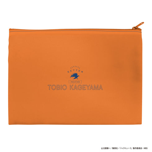 『ハイキュー!! TO THE TOP』 影山飛雄シューズ フラットポーチ
