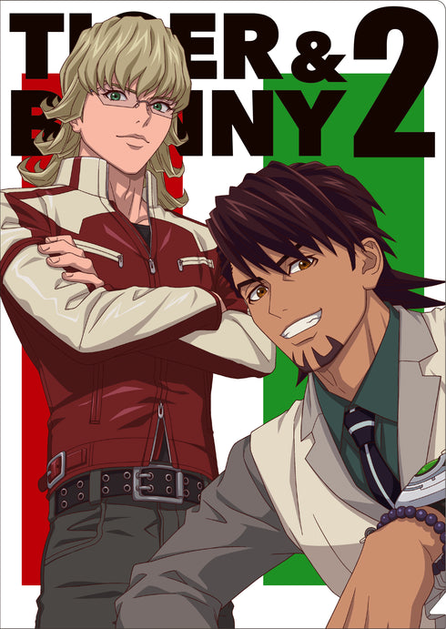 『TIGER & BUNNY2』クリアファイル/A