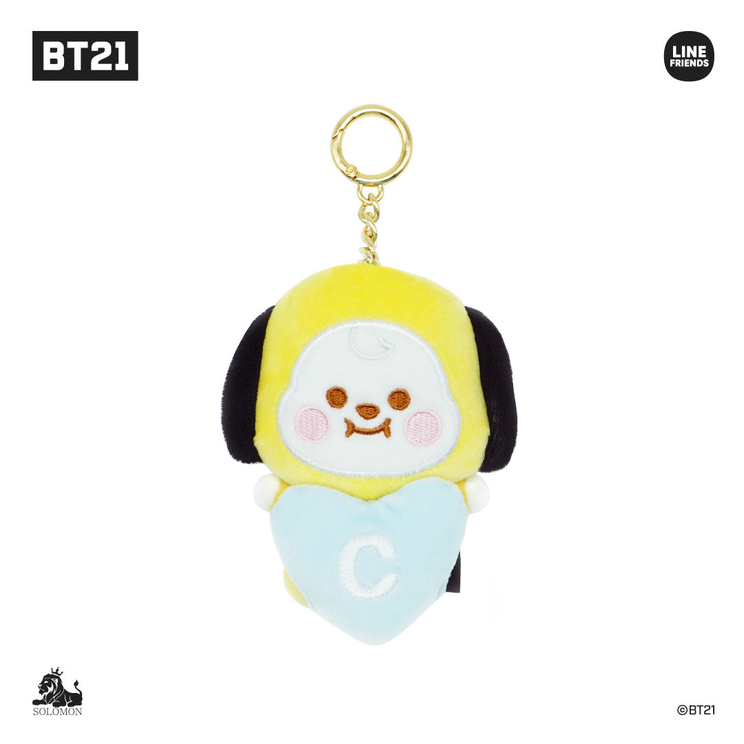 『BT21』ぬいぐるみリールキーホルダー CHIMMY