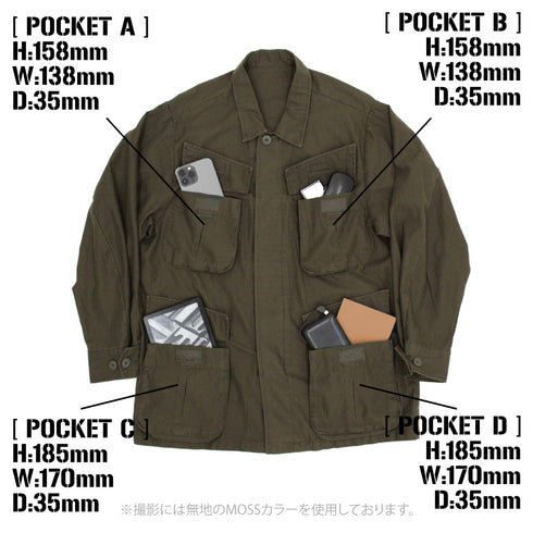 『アイドルマスター ミリオンライブ!』ファティーグジャケット