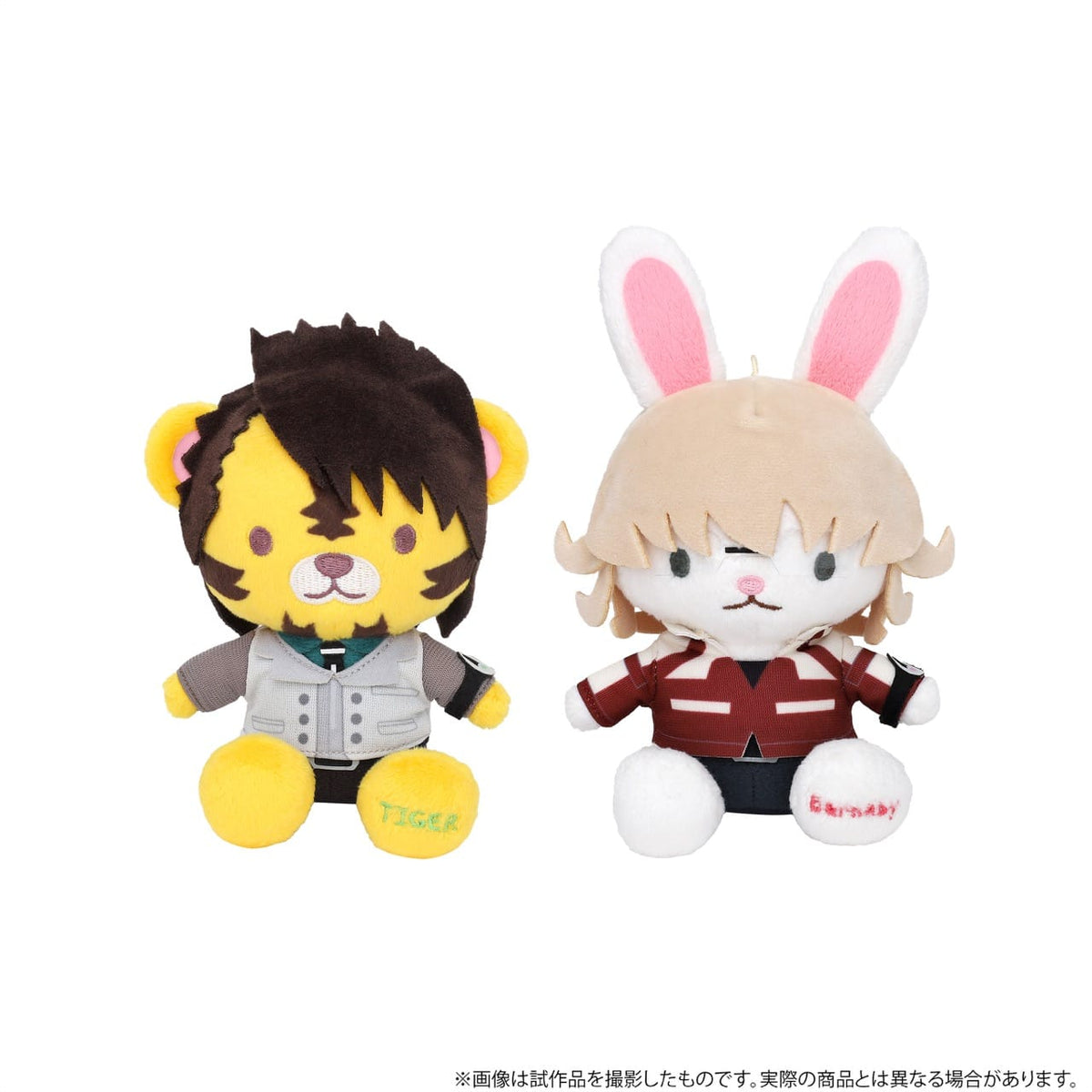 TIGER&BUNNY ちゅんコレ　セット TIGER_BUNNY2_nuigurumi_set_1_1