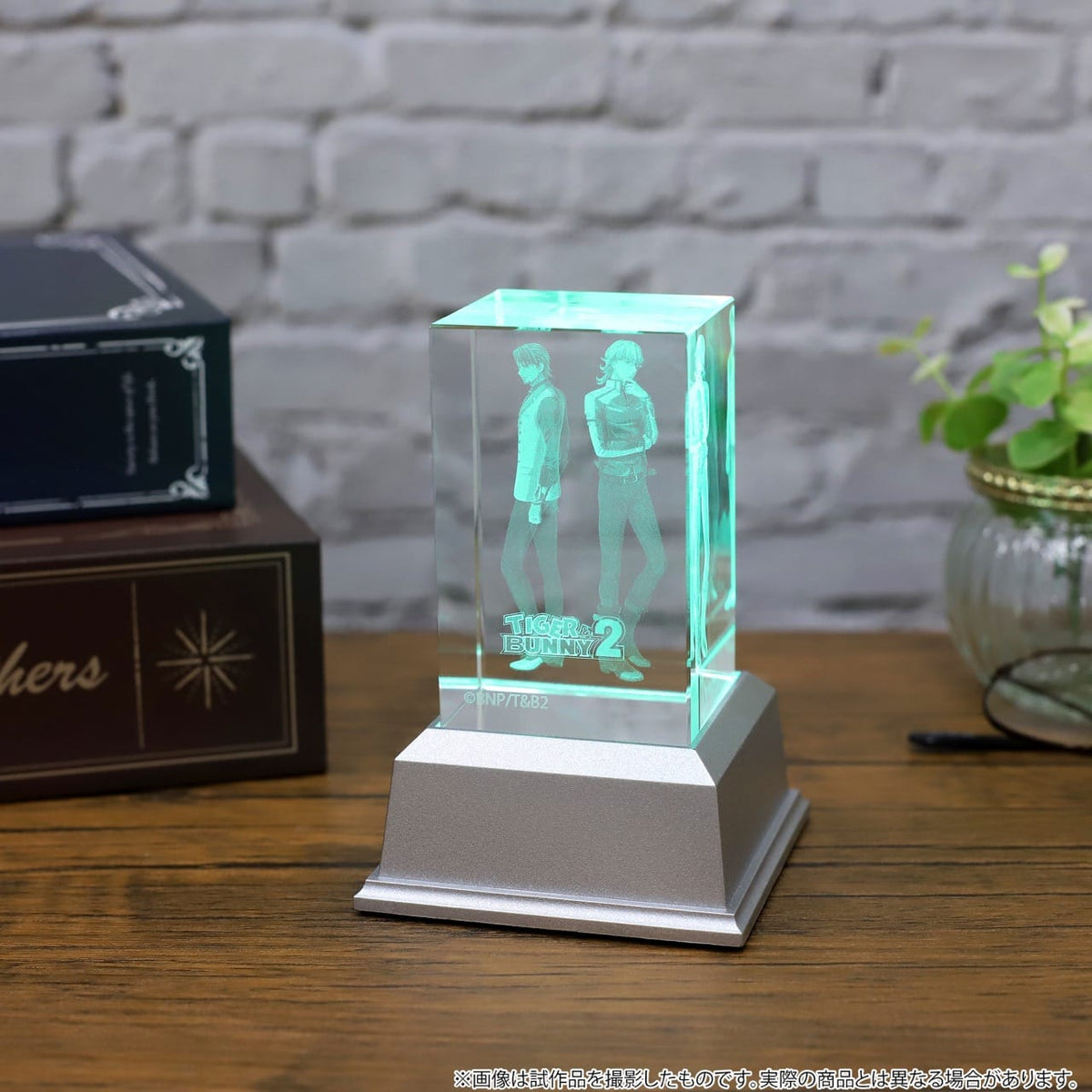 TIGER & BUNNY 2　クリスタルアート TIGER & BUNNY 2』クリスタルアート - Anime Store.JP